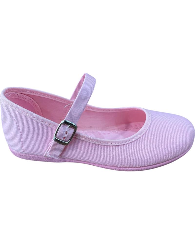 ANDREA RUIZ MERCEDITAS DE LONA MODELO 790 ROSA ROSA