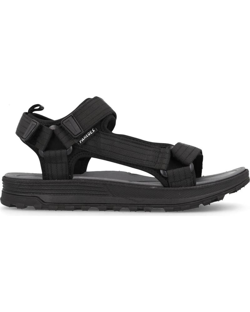 PAREDES SANDALIAS OUTDOOR HOMBRE PAREDES ISUERRE NEGRO NEGRO NEGRO