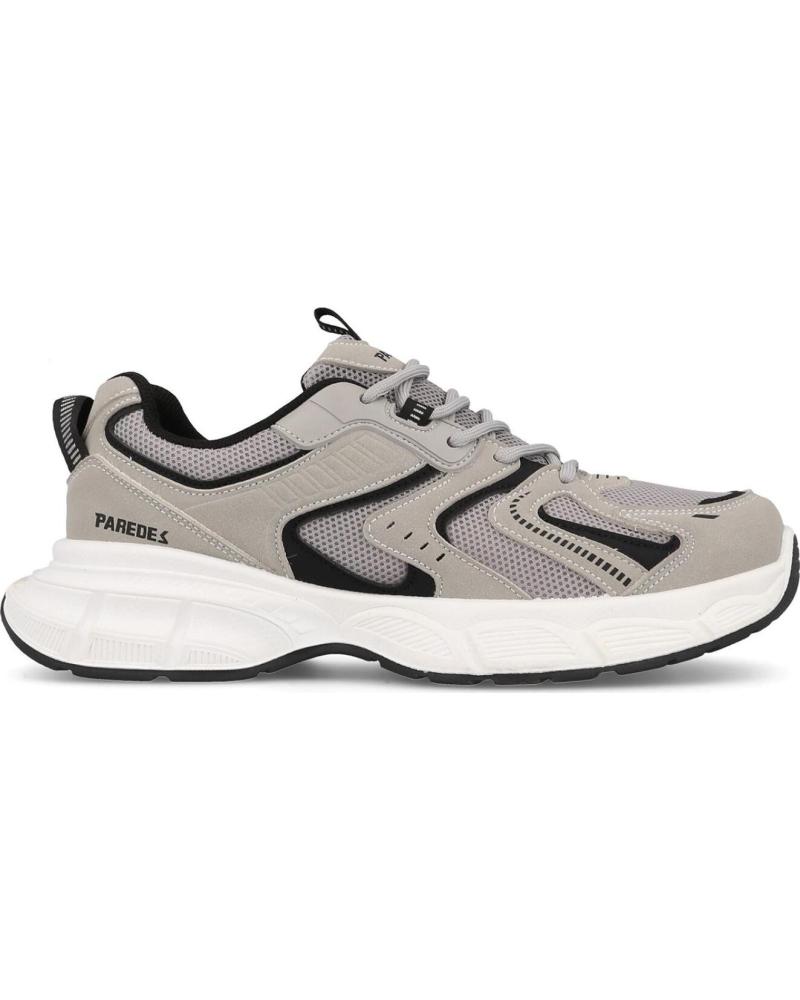 PAREDES ZAPATILLAS CASUAL PAREDES CORONIL HOMBRE GRIS GRIS GRIS
