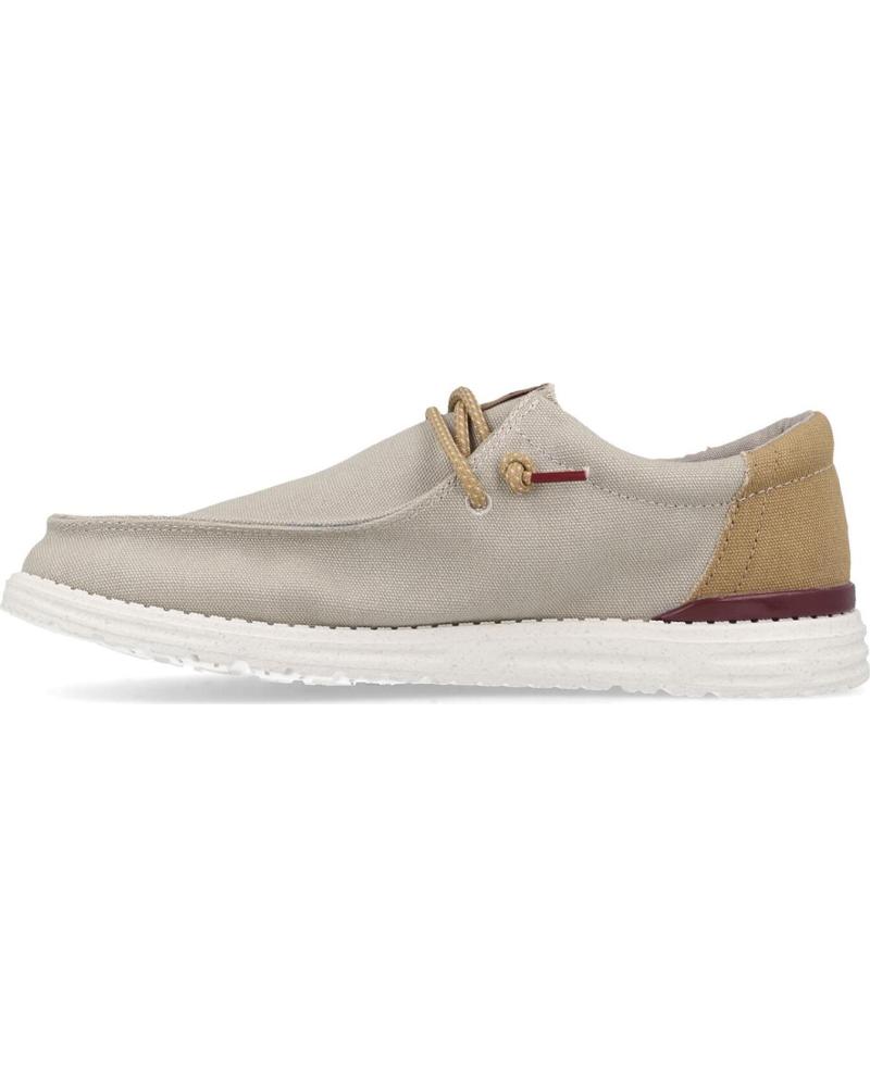 PAREDES ZAPATILLAS CASUAL PAREDES BUENDIA HOMBRE BEIGE BEIGE BEIGE