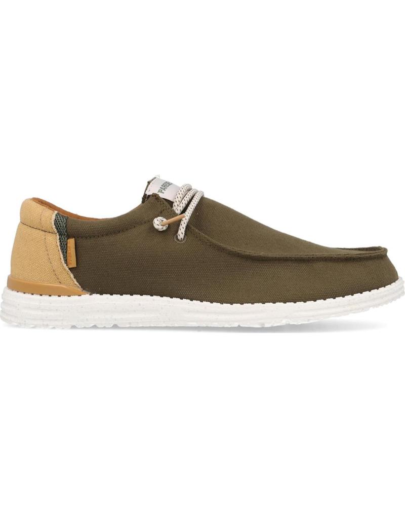 PAREDES ZAPATILLAS CASUAL PAREDES BUENDIA HOMBRE VERDE KAKI KAKI