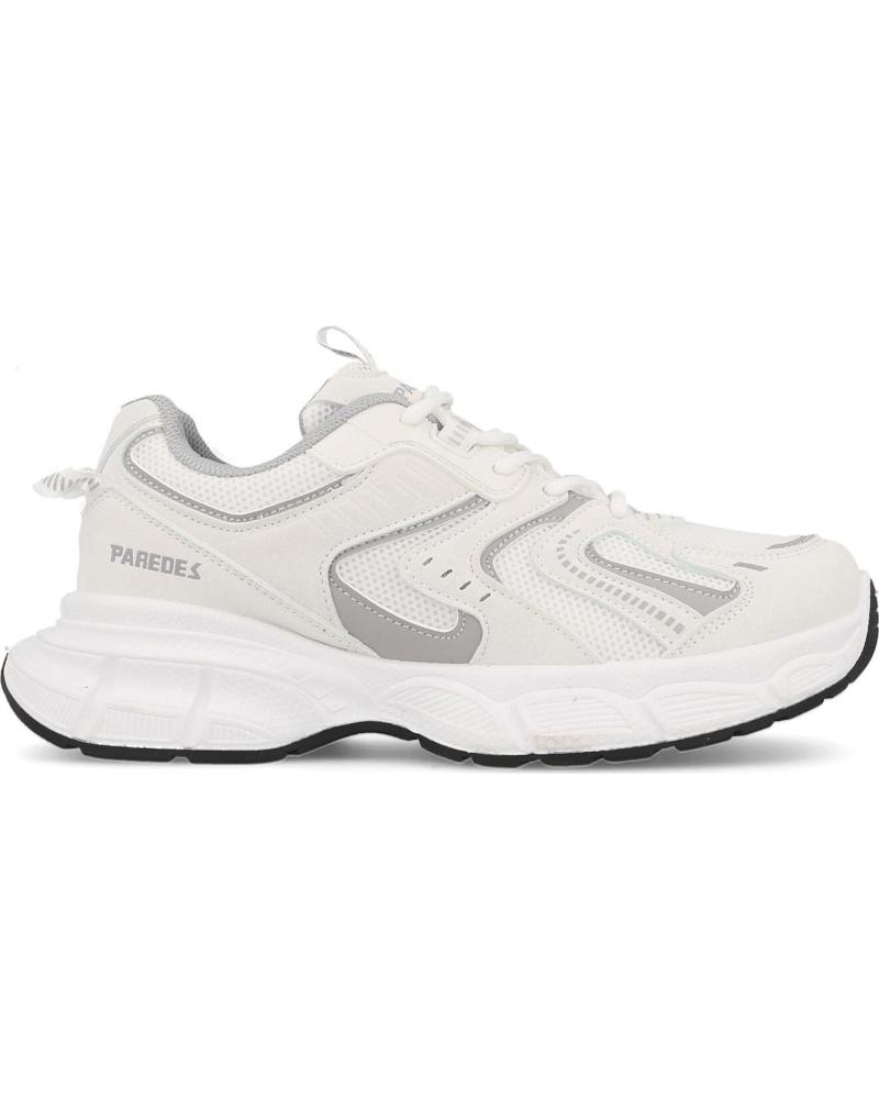 PAREDES ZAPATILLAS CASUAL CHIPIONA PAREDES BLANCO BLANCO