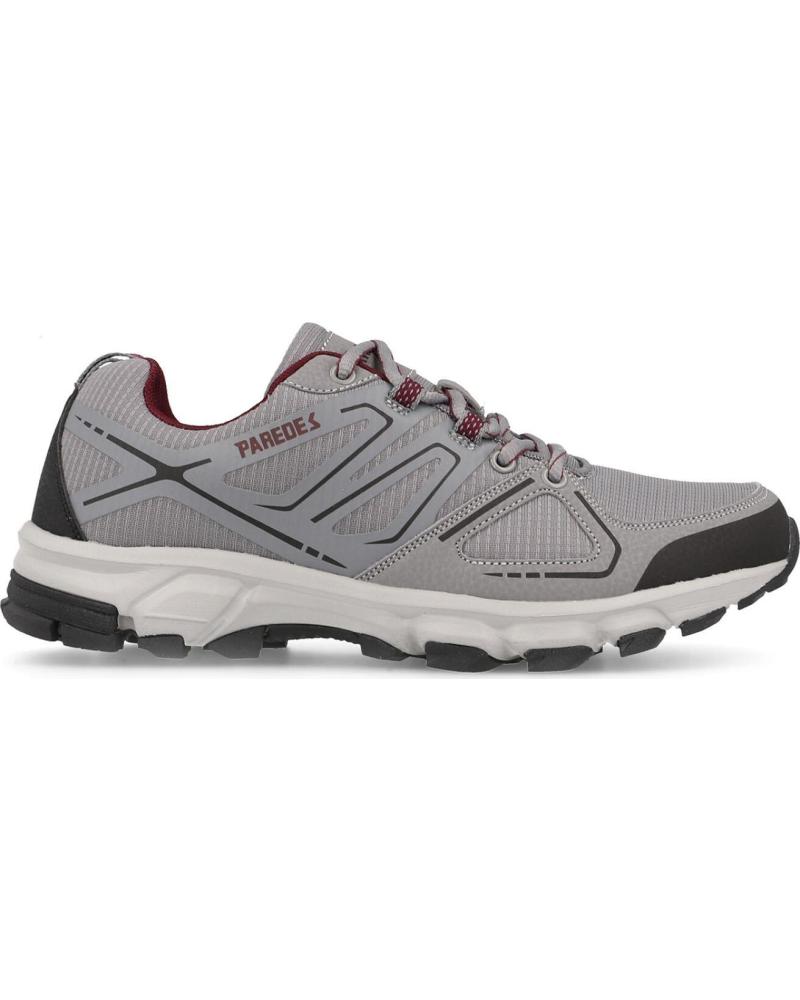 PAREDES ZAPATILLAS DE TREKKING ALLARIZ GRIS GRIS