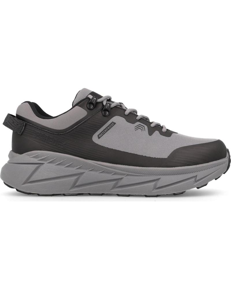 PAREDES ZAPATILLAS DE TREKKING IMPERMEABLES PAREDES LLAURI GRIS GRIS
