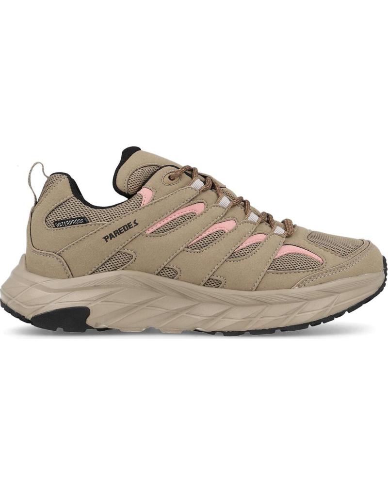 PAREDES ZAPATILLAS DE TREKKING PAREDES RIBADAVIA MUJER MARRÓN DE R