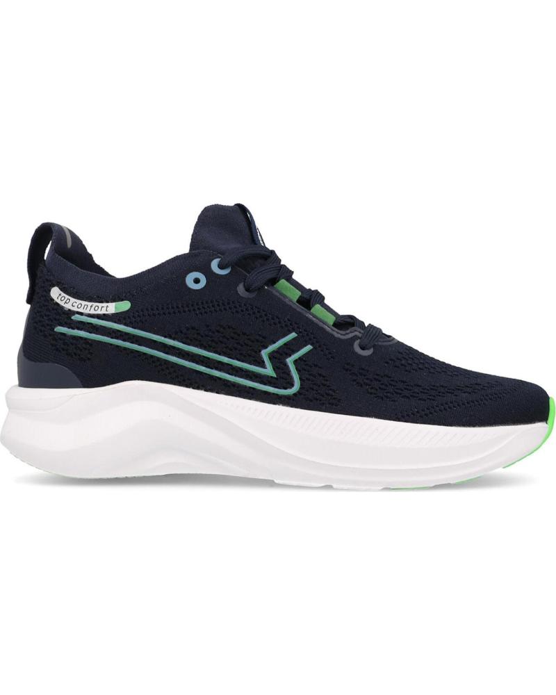 PAREDES ZAPATILLAS PAREDES ALFARNATE CON SUELA DE ALTO IMPACTO AZUL MARINO AZUL MARINO