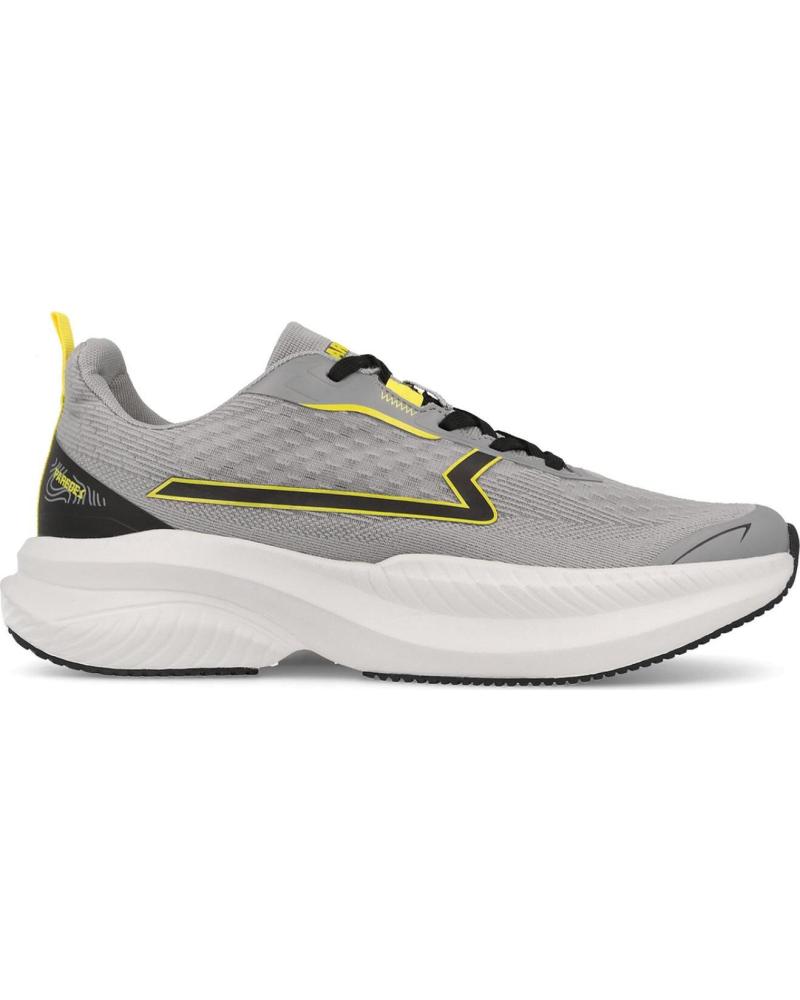 PAREDES ZAPATILLAS DEPORTIVAS PAREDES COMARES HOMBRE GRIS OSCURO Y AMARILLO OSCURO Y AMARILLO