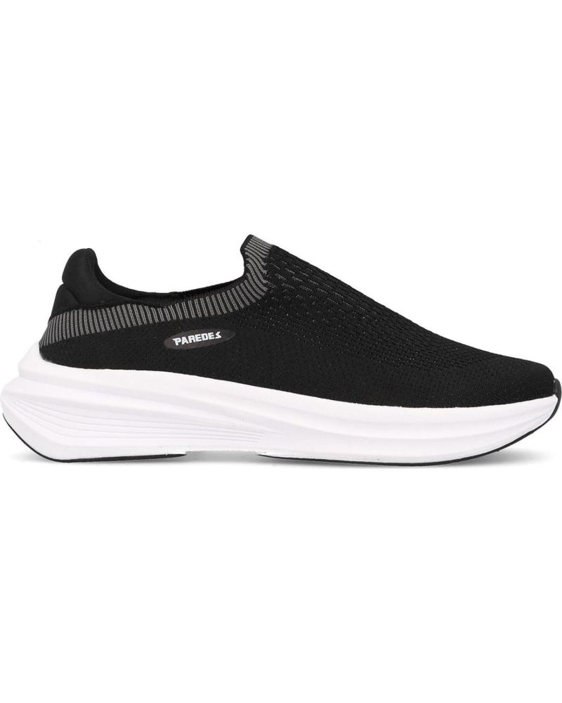 PAREDES ZAPATILLAS PAREDES ORCERA SLIP-ON NEGRO NEGRO