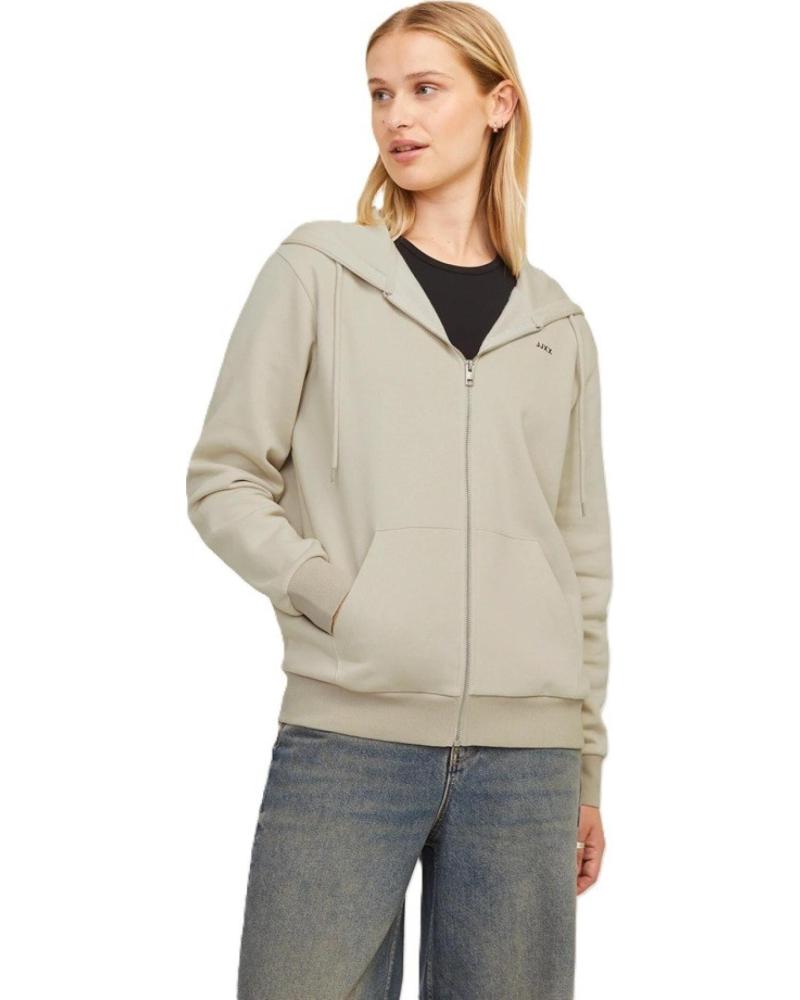 JACK AND JONES SUDADERA CON CAPUCHA JACK JONES JXABBIE RLX HOOD MOONBEAN SUDADERA CON CAPUCHA JACK JONES JXABBIE RLX HOOD MOONBE