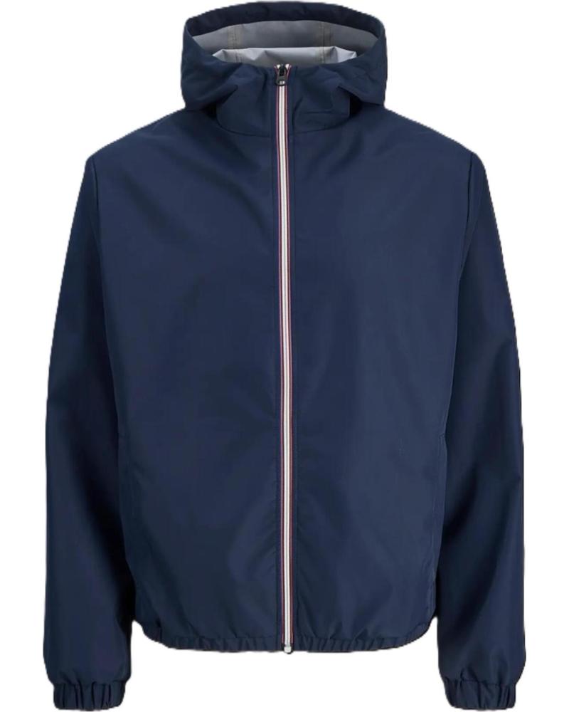 JACK AND JONES CHAQUETA JACK & JONES AZUL CON CAPUCHA PARA HOMBRE AZUL