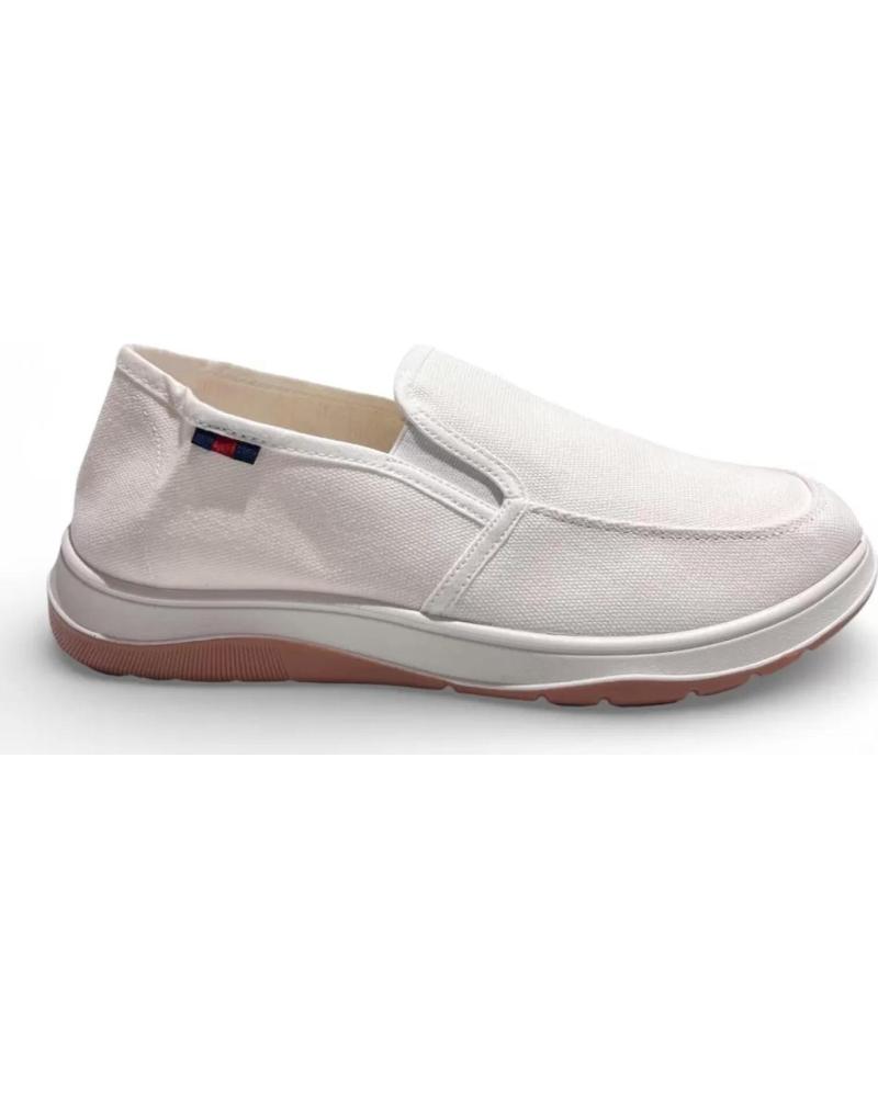 TIMBOS ZAPATILLAS DEPORTIVAS TIMBOS 132479 PARA HOMBRE, BLANCO BLANCO