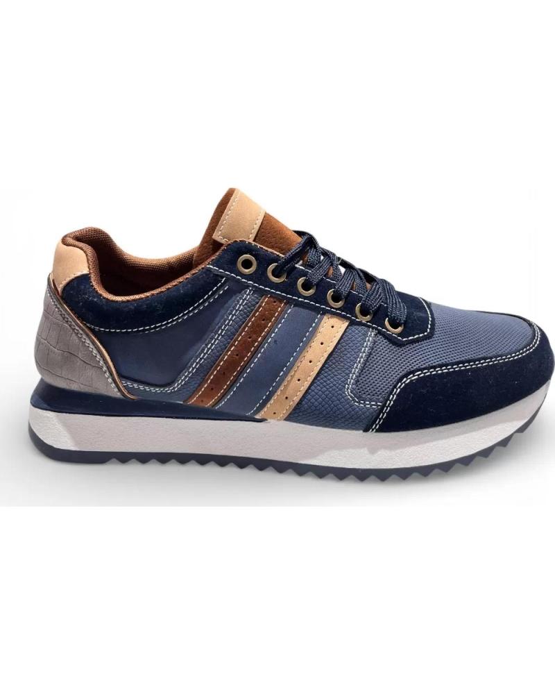 TIMBOS ZAPATILLAS DEPORTIVAS HOMBRE MARINO 132474 AZUL