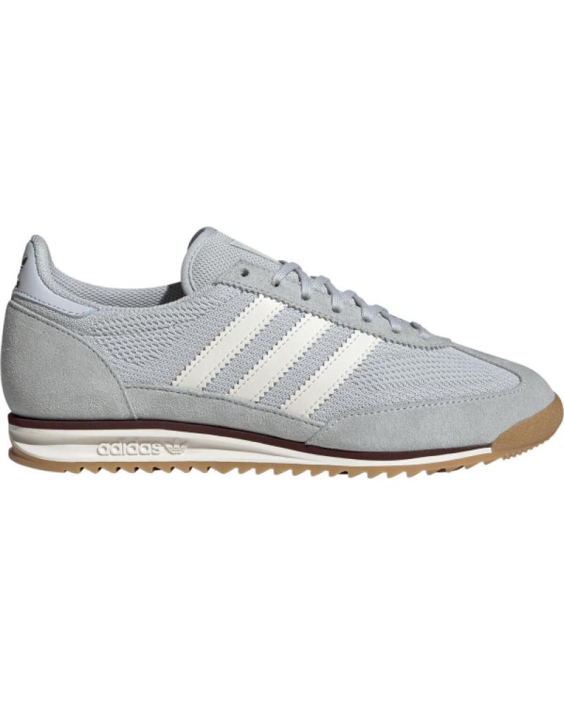 ADIDAS ZAPATILLAS ADIDAS SL 72 OG - GRIS Y BLANCO MULTICOLOR