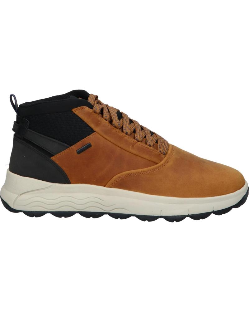 BOTAS GEOX U SPHERICAL 4X4 B ABX HOMBRE COGNAC C6001 COGNAC