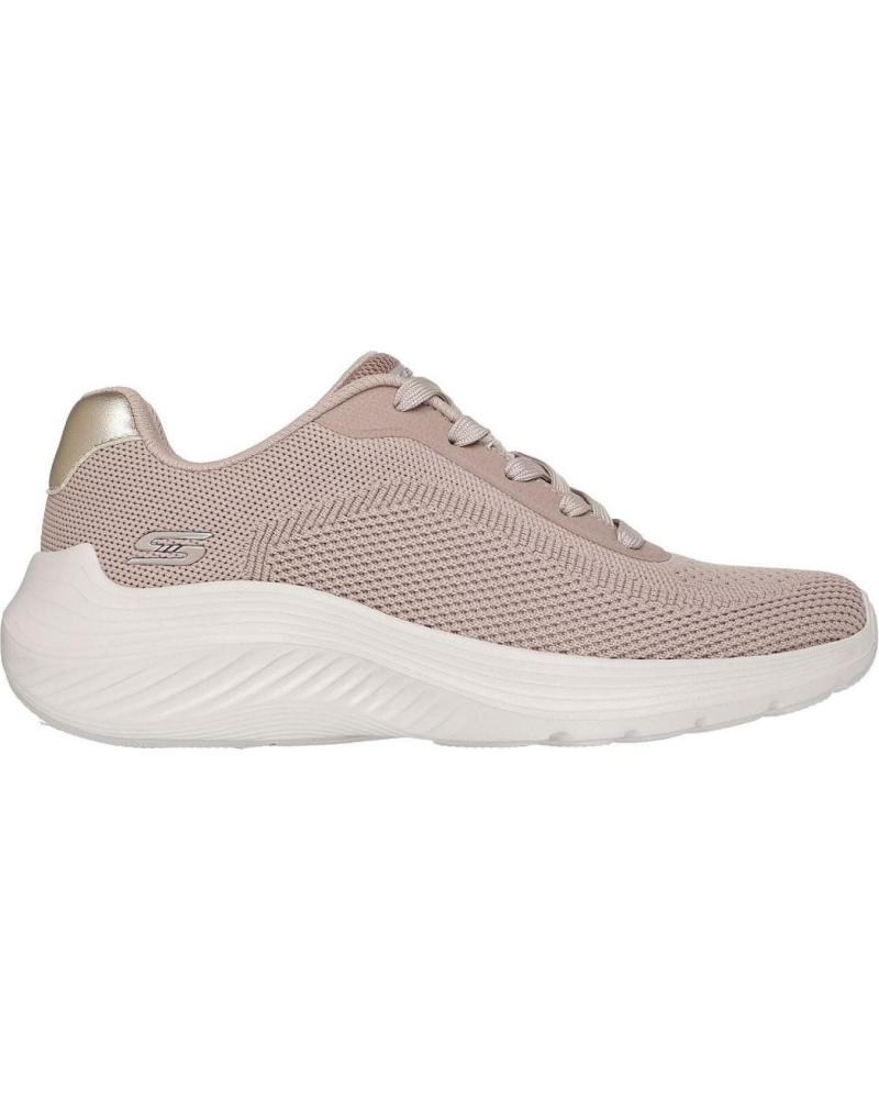 SKECHERS ZAPATILLAS SKECHERS CASUAL MUJER TAUPE TAUPE