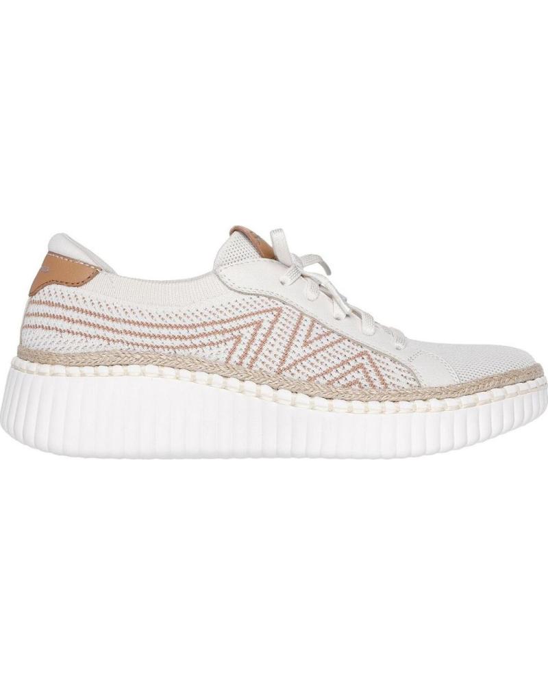 SKECHERS ZAPATILLAS CASUAL SKECHERS MUJER 100716 HIELO HIELO