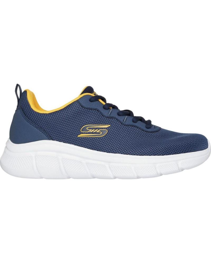 SKECHERS ZAPATILLAS CASUAL HOMBRE SKECHERS 118109 AZUL MARINO AZUL MARINO