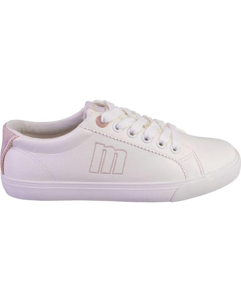 MTNG ZAPATILLAS MUJER MUSTANG 60615MURRI CASUAL BLANCO Y NEGRO NEGRO B