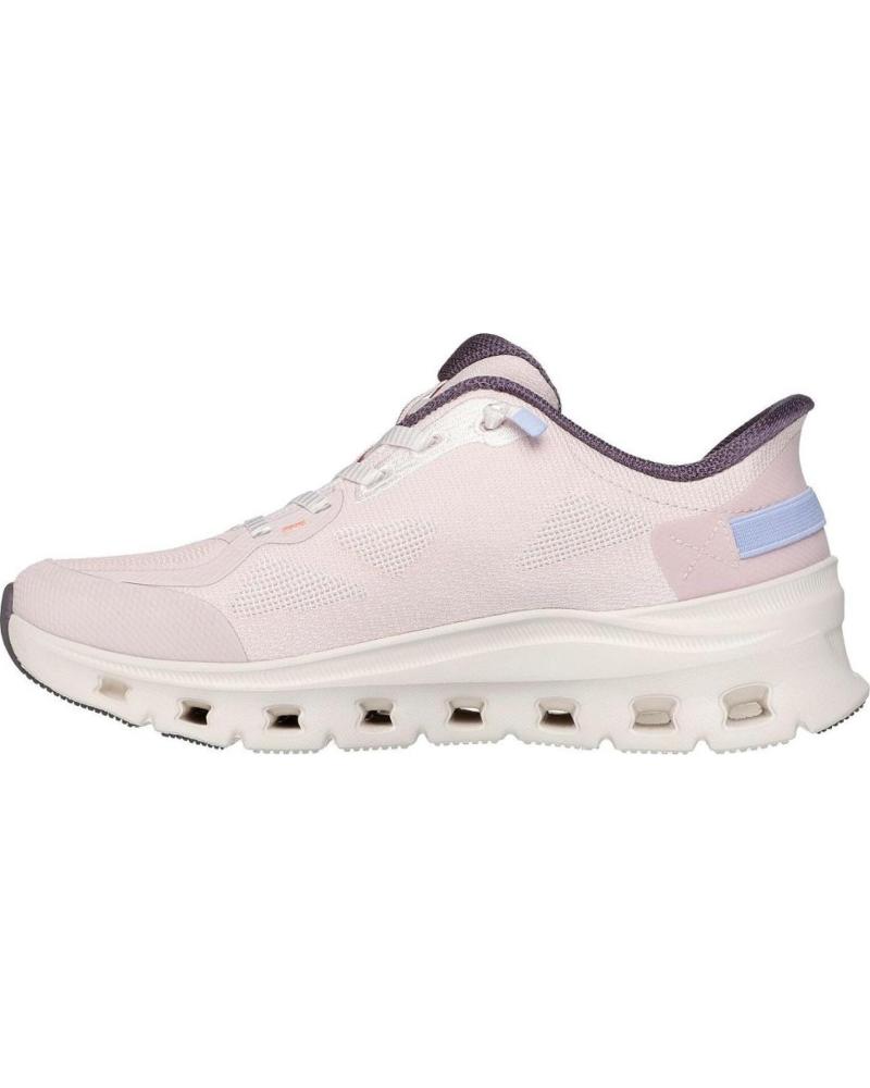 SKECHERS ZAPATILLAS SKECHERS MUJER SLIP-INS 150428 ROSA ROSA