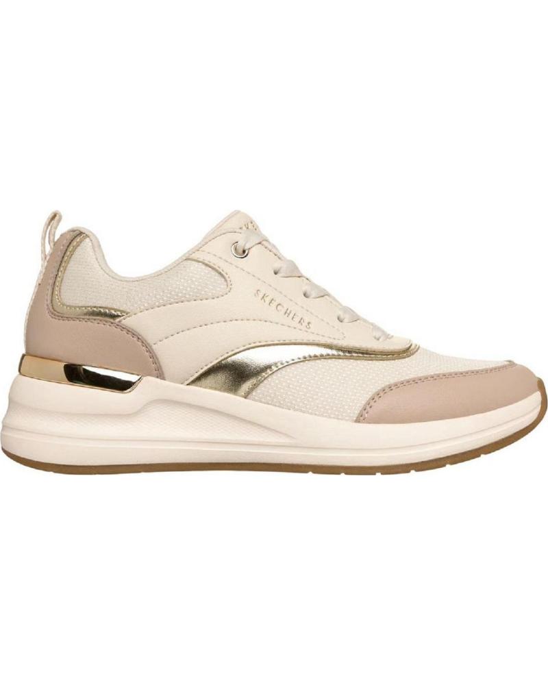 SKECHERS ZAPATILLAS SKECHERS 177342 MUJER BEIGE CASUAL BEIGE