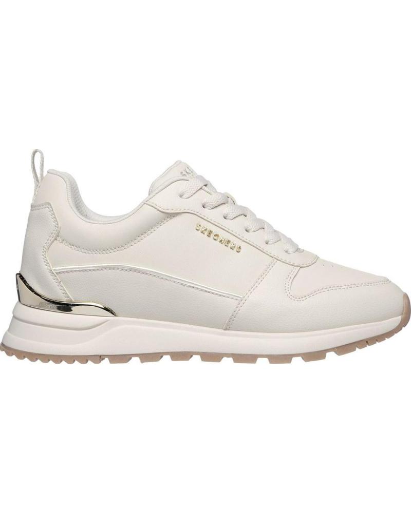 SKECHERS ZAPATILLAS CASUAL SKECHERS MUJER 177455 COLOR HIELO HIELO