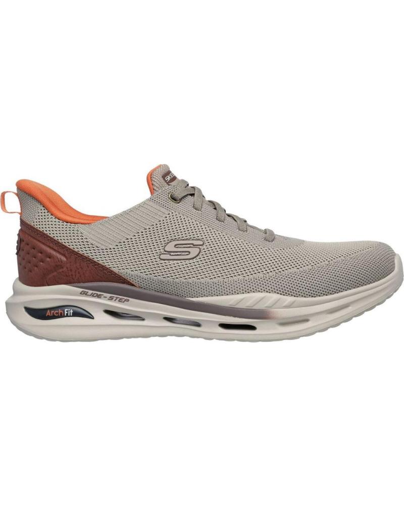 SKECHERS SKECHERS 210994 HOMBRE SLIP-INS ZAPATILLAS CASUAL TAUPE TAUPE