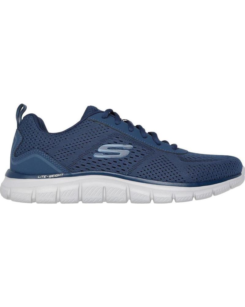 SKECHERS ZAPATILLAS CASUAL SKECHERS 232758 HOMBRE AZUL AZUL
