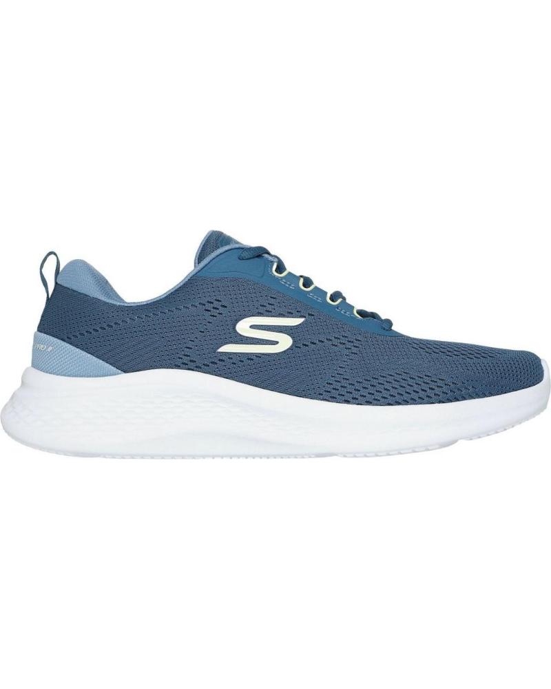 SKECHERS ZAPATILLAS SKECHERS 233184 CASUALES HOMBRE AZUL JEANS AZUL JEANS