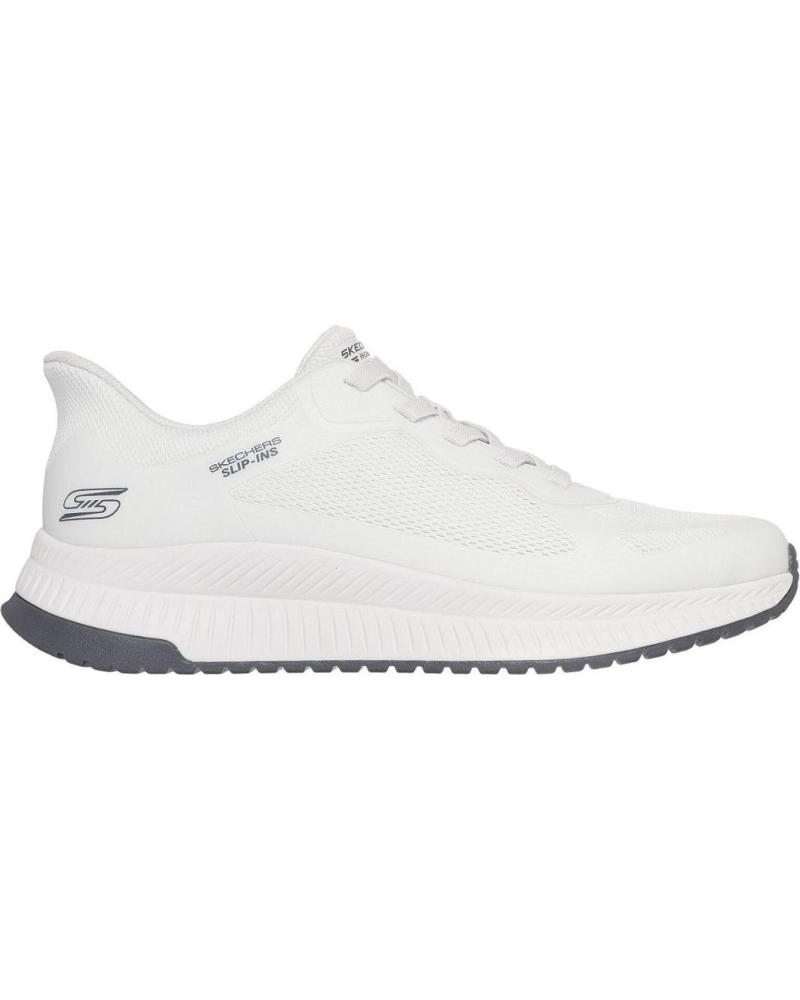 SKECHERS ZAPATILLAS CASUAL SKECHERS SLIP-INS HOMBRE NEGRO HIELO HIELO