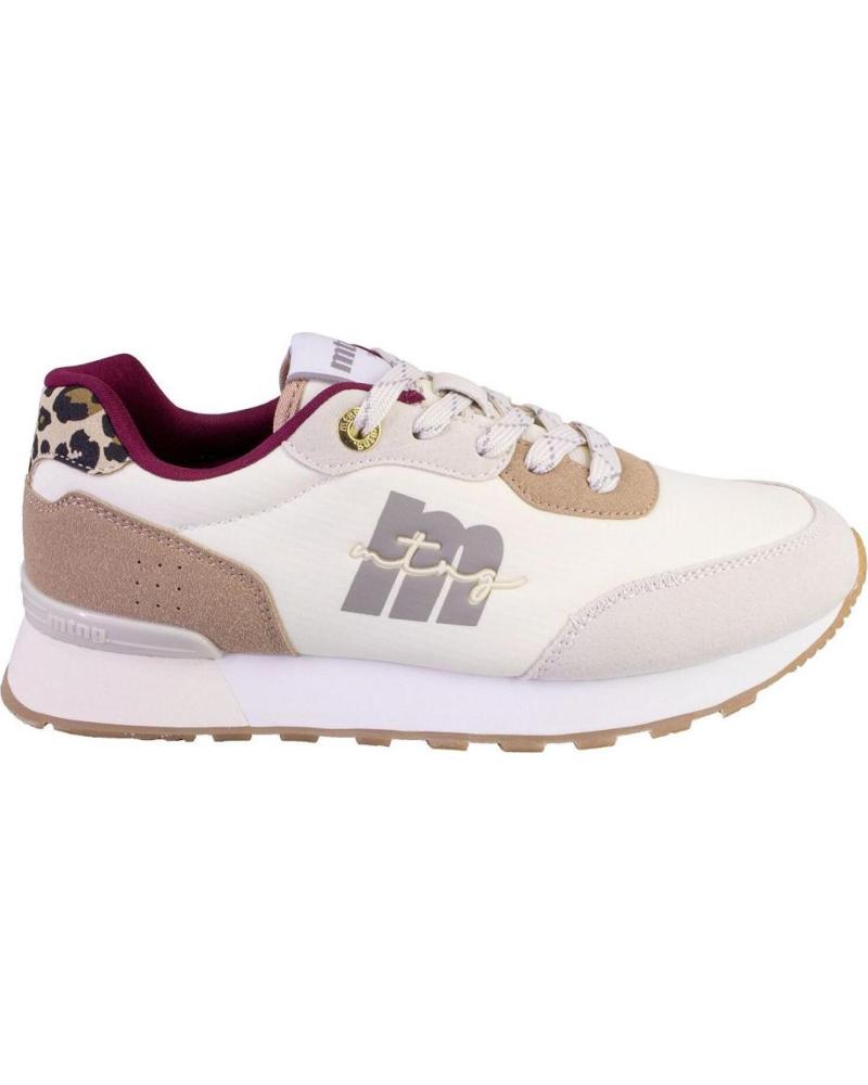 MTNG ZAPATILLAS CASUAL MUJER MTNG MUSTANG BEIGE BEIGE