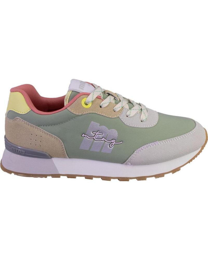 MTNG ZAPATILLAS CASUAL MUSTANG 60908 MUJER VERDE VERDE