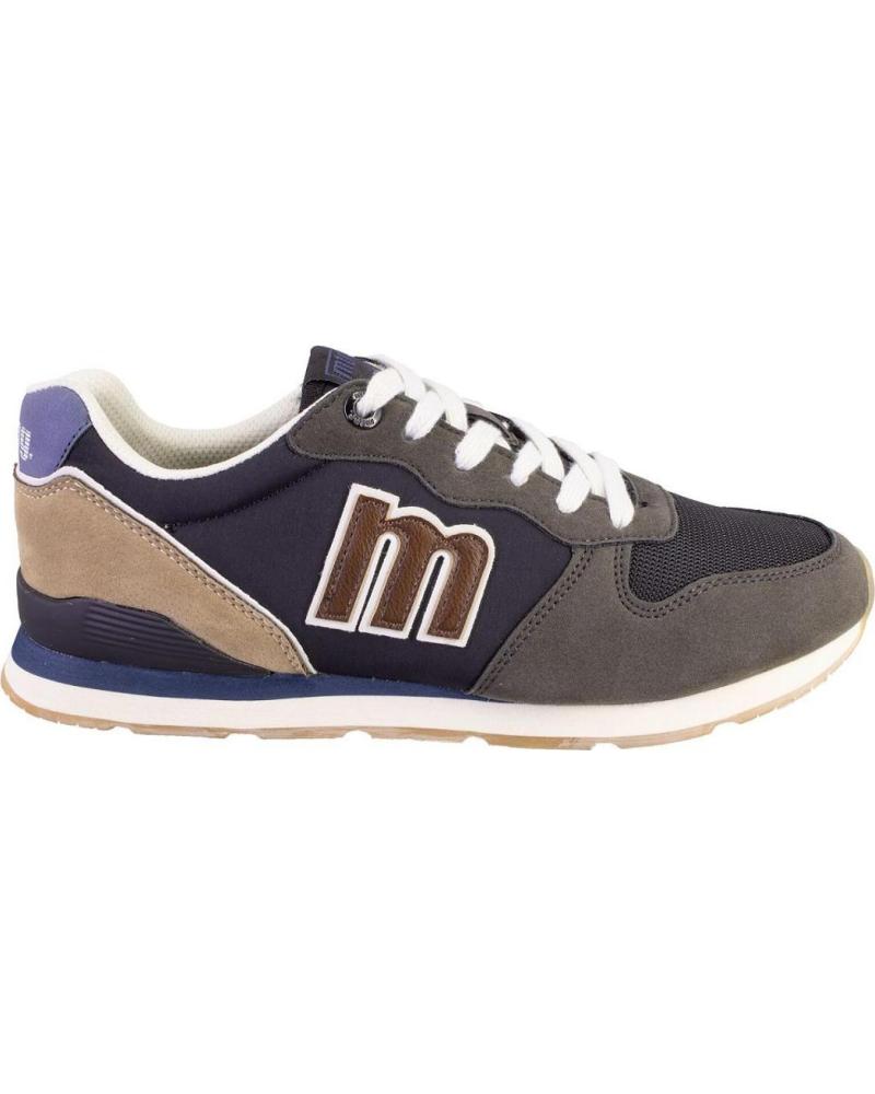 MTNG ZAPATILLAS MUSTANG 84467LOTTOS CASUAL HOMBRE AZUL MARINORINO NEG