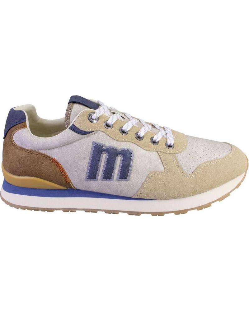 MTNG ZAPATILLAS CASUAL DE HOMBRE MTNG MUSTANG 84835 CREMA CREMA