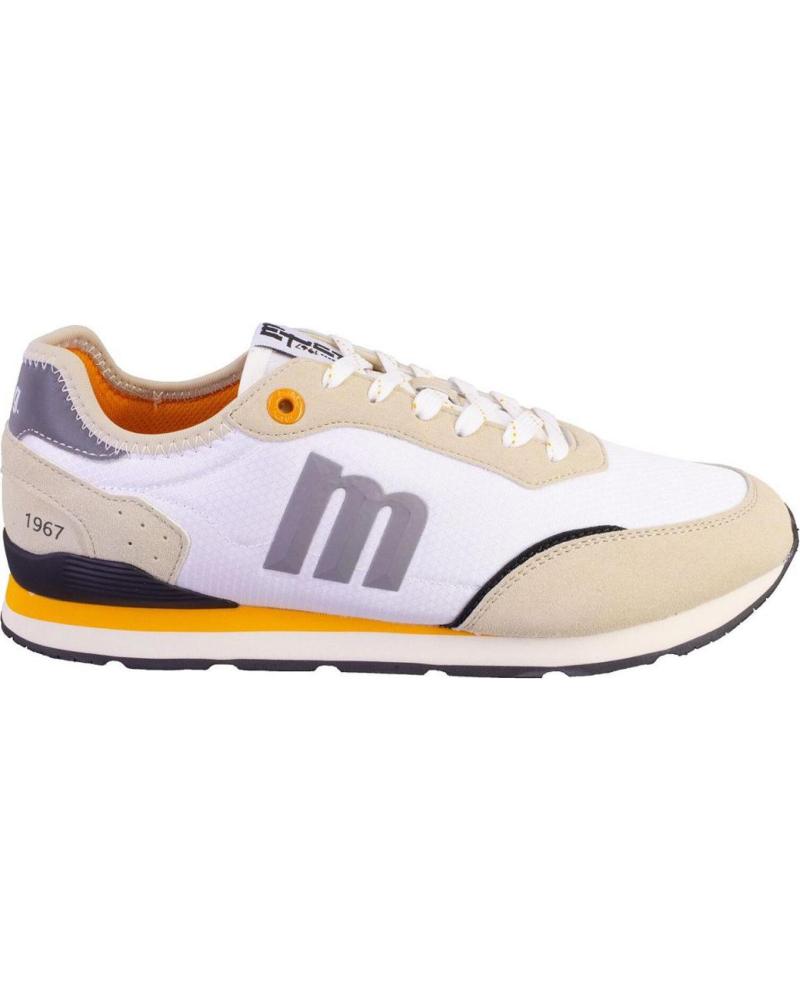 MTNG ZAPATILLAS CASUAL MUSTANG 84859 PARA HOMBRE BLANCO
