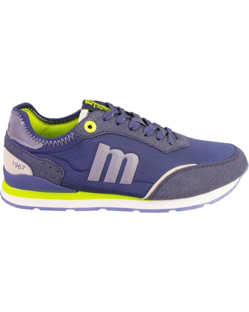 MTNG ZAPATILLAS MUSTANG CASUAL HOMBRE AZUL MARINO AZUL MARINO