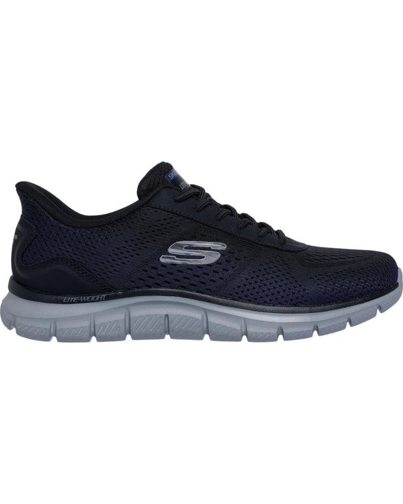 SKECHERS ZAPATILLAS CASUAL SKECHERS 233038 PARA HOMBRE, SLIP-ON, AZUL MARINO AZUL MARINO