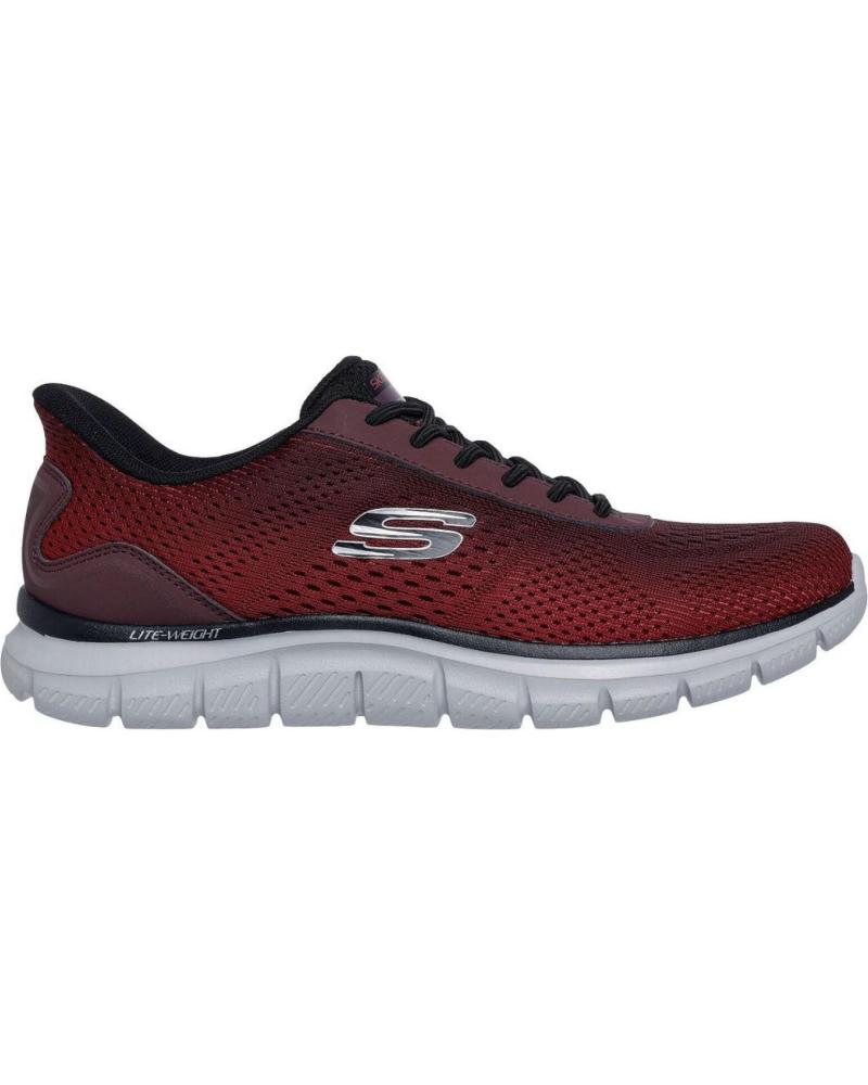 SKECHERS SKECHERS 233038 ZAPATILLAS HOMBRE SLIP-INS CASUAL ROJAS ROJO