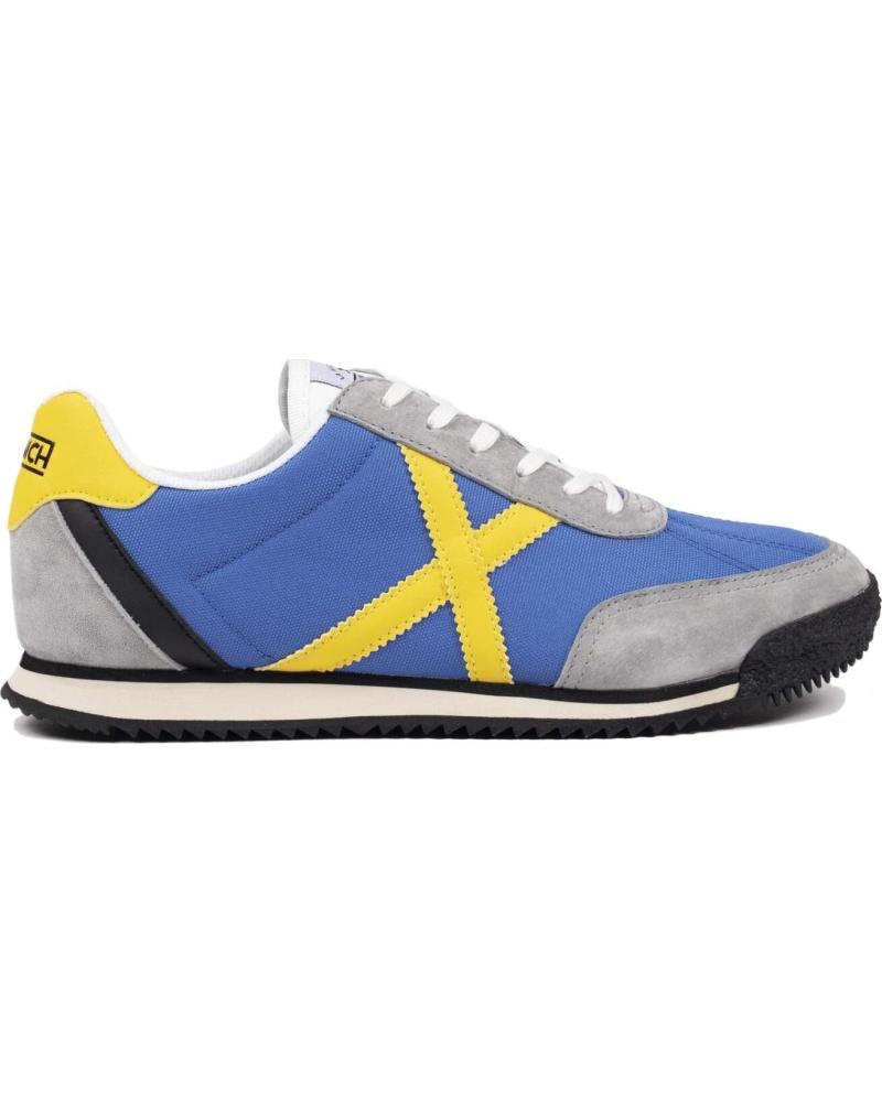 MUNICH ZAPATILLAS MUNICH RIBER HOMBRE AZUL BLUE