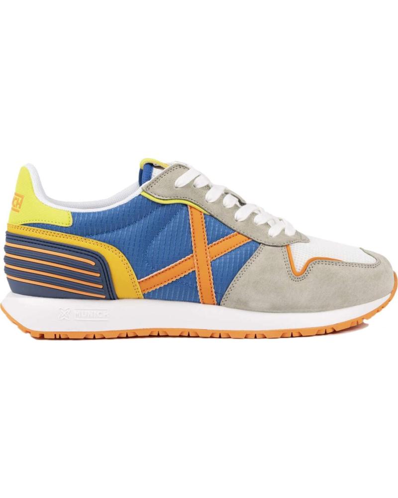 MUNICH ZAPATILLAS MUNICH MASSANA CLASSIC MAN 8620603 AZUL BLUE