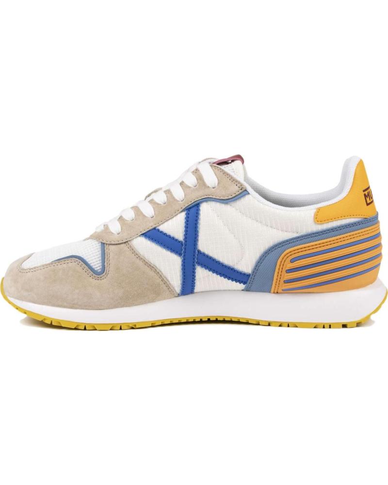MUNICH ZAPATILLAS MUNICH MASSANA CLUB 8620606 BLANCO BLANCO