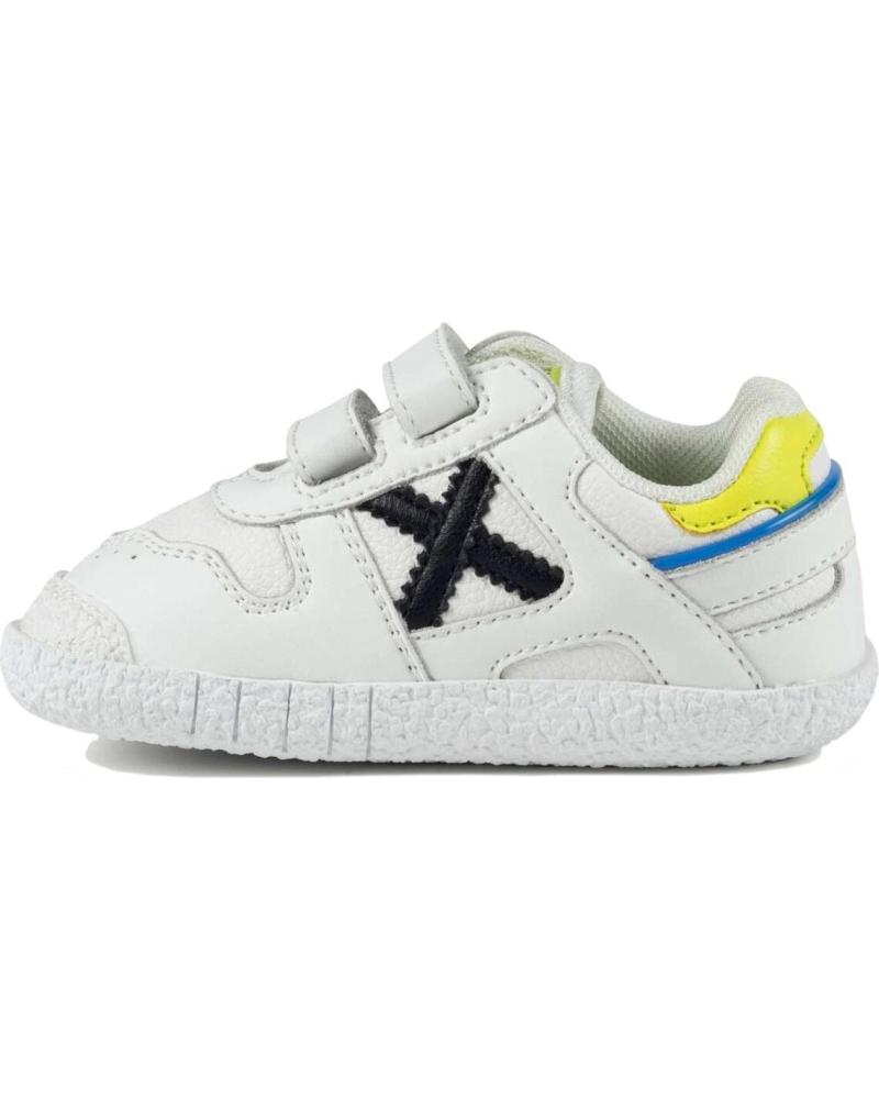 MUNICH ZAPATILLAS MUNICH BABY GOAL PARA BEBÉ BLANCO