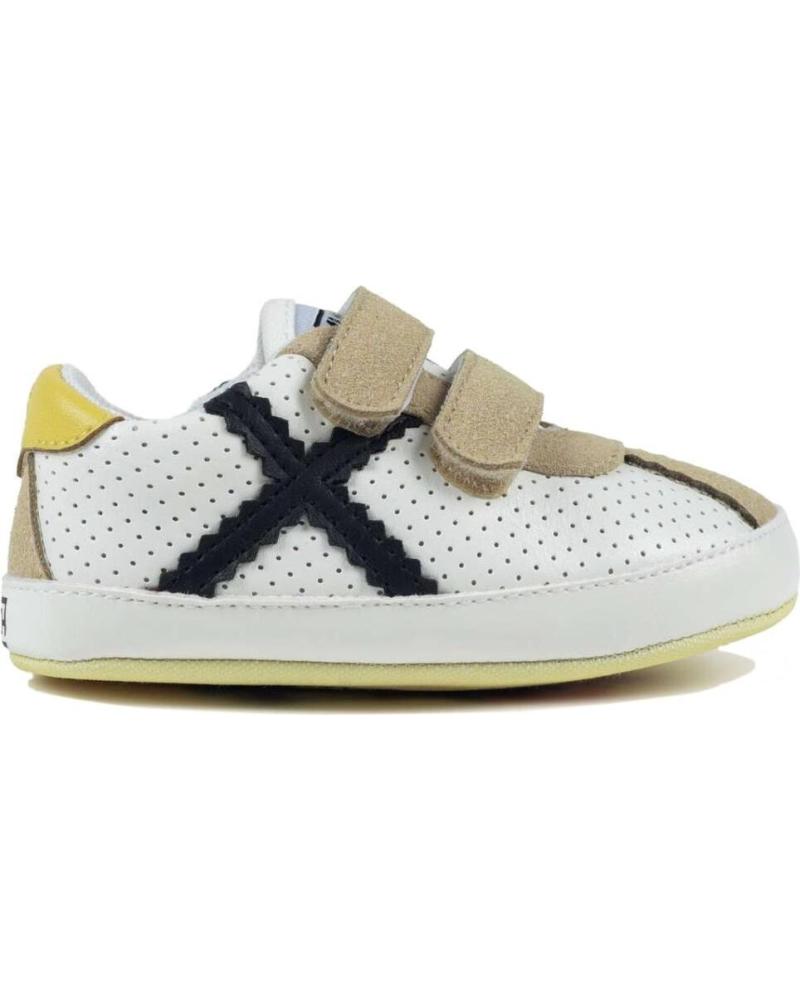 MUNICH ZAPATILLAS MUNICH BARRU ZERO PARA NIÑOS BLANCO