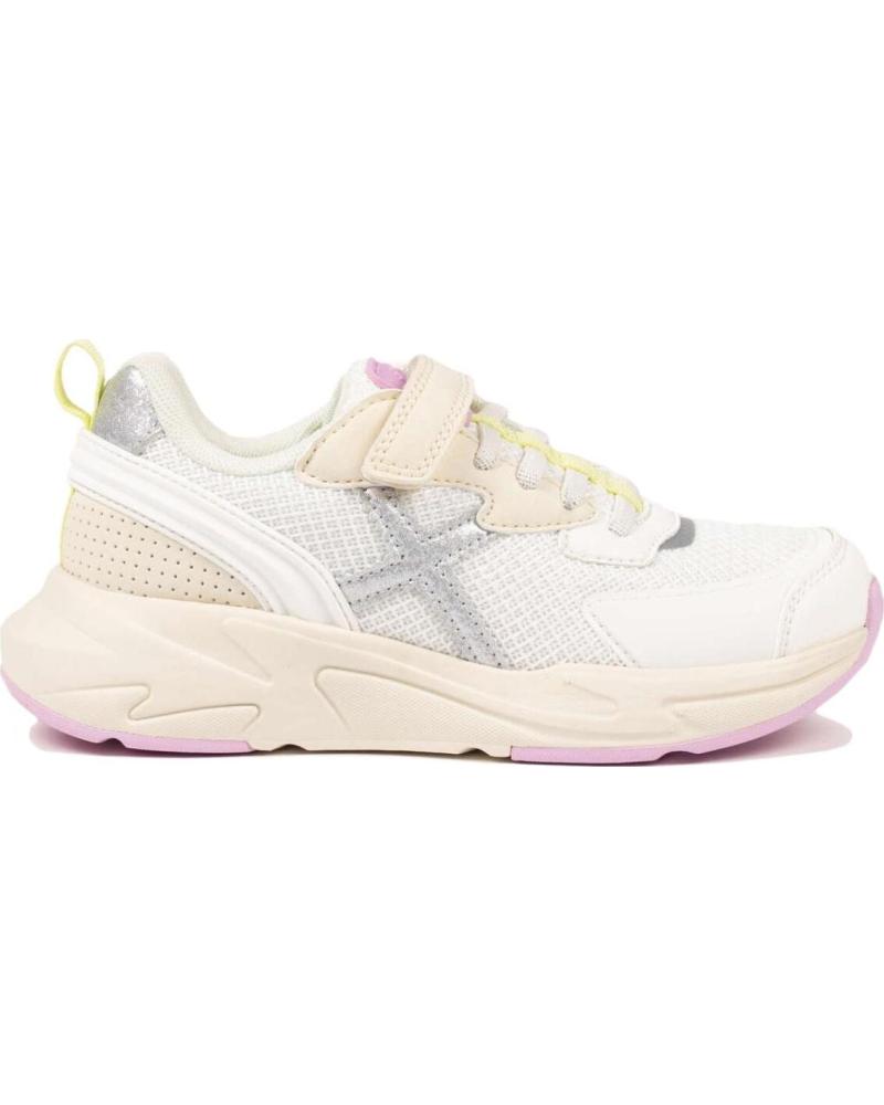 MUNICH ZAPATILLAS MUNICH TRACK PARA NIÑO BLANCO