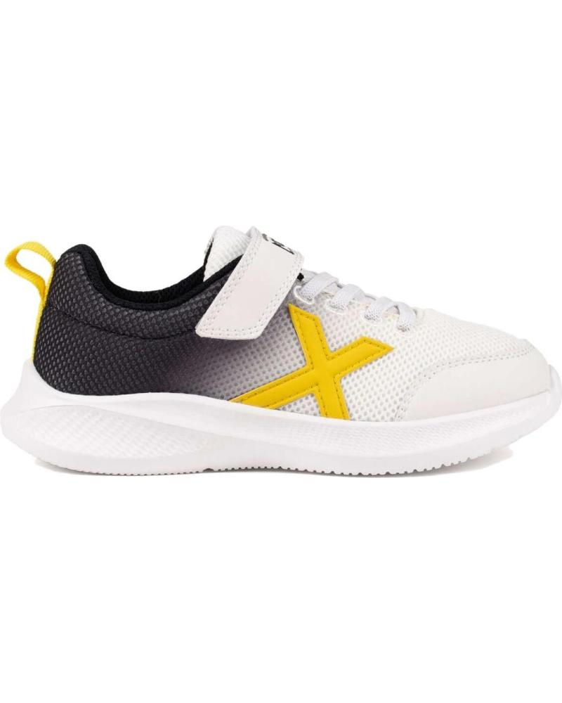 MUNICH ZAPATILLAS MUNICH LETA PARA NIÑOS BLANCO