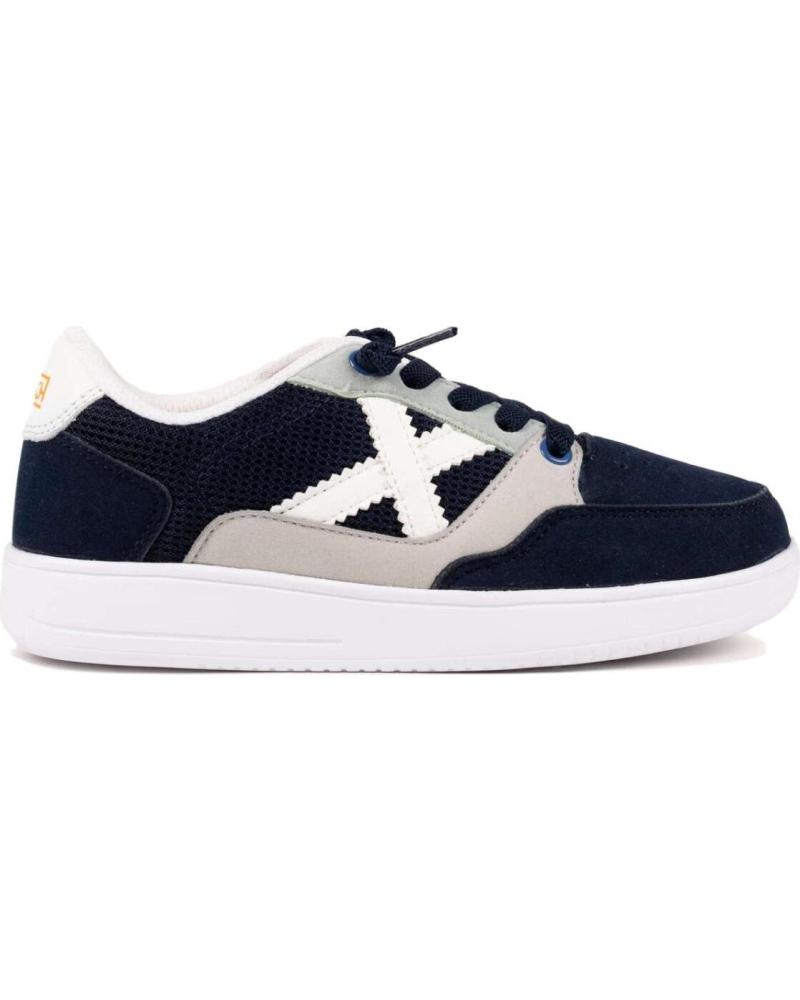 MUNICH ZAPATILLAS MUNICH LEGIT KID 8022027 AZUL BLUE