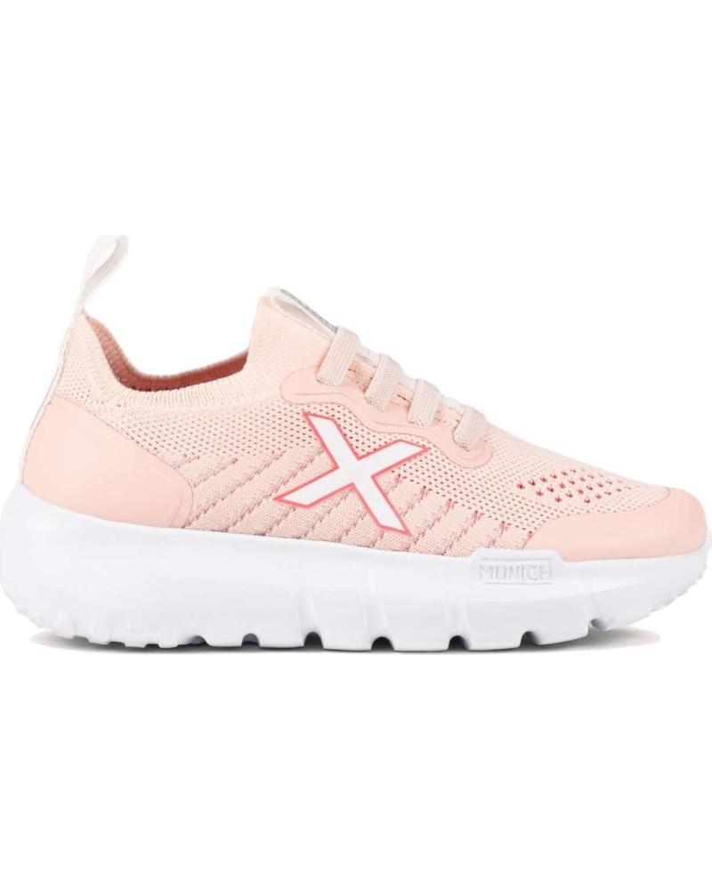 MUNICH ZAPATILLAS DEPORTIVAS MUNICH JONY KID PARA NIÑA PINK