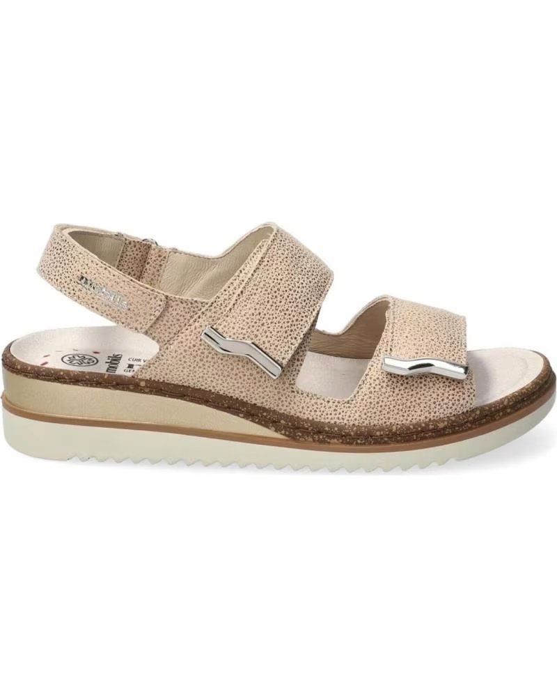 Sandalias Mephisto Darcie Sand-stone Taupe para Mujer Taupe
