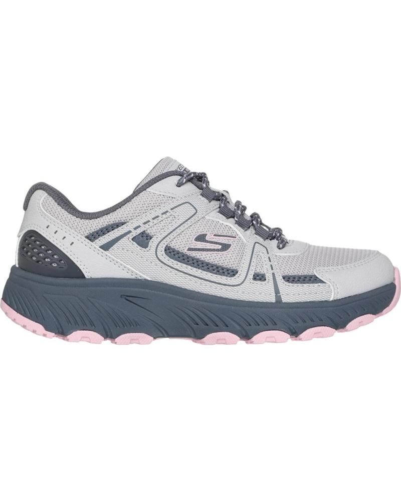 SKECHERS ZAPATILLAS SKECHERS HILLCREST 20 SABBAD GRIS PARA MUJER GRIS