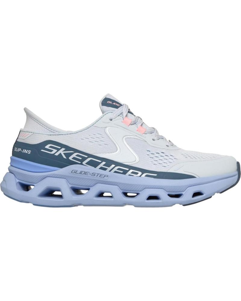 SKECHERS ZAPATILLAS SKECHERS GLIDE-STEP ALTUS BLA AZUL PARA HOMBRE AZUL