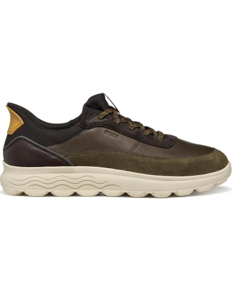 GEOX ZAPATILLAS GEOX HOMBRE U56MPA C3208 MARRÓN MARRON